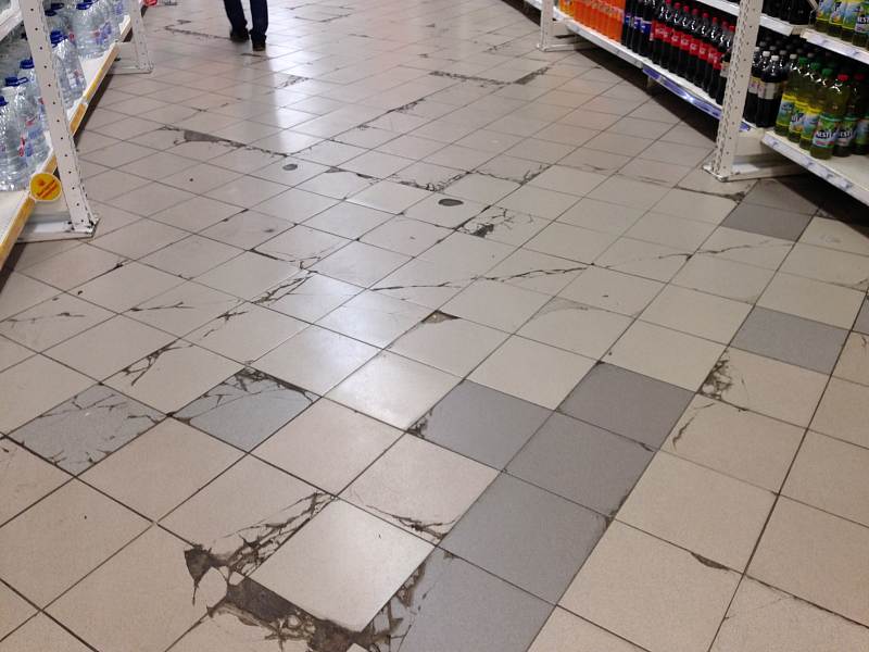 Технадзор за проведением ремонтно-строительных и инженерно-технических работ гипермаркета "Карусель" фото 1